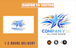 redraw, vectorize, convert logo or graphic to vector