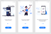 design a unique splash screen for IOS or android app