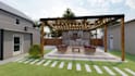 design your backyard, front yard, patio, pool, landscape