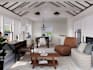 create high end 3d interior for real estate