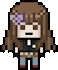 draw you a danganronpa pixel sprite