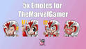 animate your emotes for your platforms