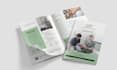 design premium corporate brochure