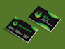 create a professional custom business card design