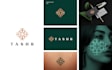 do unique modern minimalist luxury business logo design
