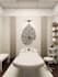 do an interior design with sample board and shopping list