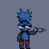 create pixel art characters