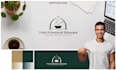 create professional minimalist business logo design for your brand