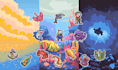 create pixel art sprites and animations for indie games