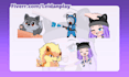 draw awesome animated chibi emotes for your twitch, discord