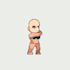 create anime pixel art sprite for your game