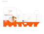 design product label or product box packaging design