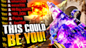 make you a eye catching call of duty thumbnail