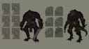 create scifi or fantasy character concept art