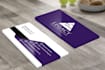 design professional and eye catching business cards