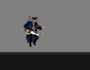 make a professional animated pixel art character sheet for your 2d game