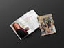 create magazine or ebook layout and cover in adobe indesign