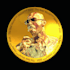 do 3d spin loop coin, card, crypto, nft logo animation 4k