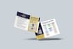 design a professional flyer, leaflet, or poster