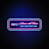design neon signs logo and texts