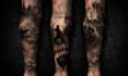create unique realism tattoo design with my style