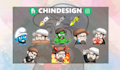 create animated emoticons, GIF sub badges for twitch