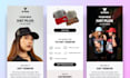 design professional figma email template