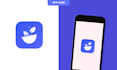 design modern mobile app icon or logo for app or playstore