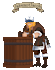 animated pixel art characters and effects for your project