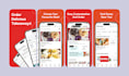 design awesome play store and app store screenshots