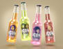 design a modern food product packaging label with 3d image