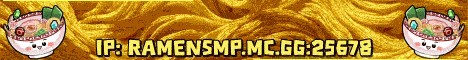 animated advertising banner for your minecraft game server