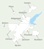 draw vector map,  site map, city map, svg map  in 3d or 2d