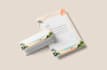 design personalized letterhead with continuation page