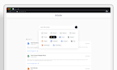 design web app, saas dashboard UI UX, figma prototype