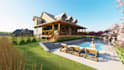create 3d landscape design and realistic renderings