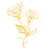 create a custom hebrew monogram for your wedding with your initials