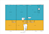 convert 2d drawing in autocad or create 2d colored plan