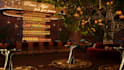 do concept art or 3d background for a game, visual novel, or stream
