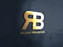 design brand minimalist modern lettering business logo 24h