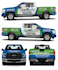 make creative and professional vehicle wrap design