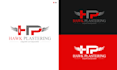 design plumbing, real estate, gutter, hvac logo