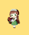 draw a cute chibi anime character,kawaii chibi fanart and oc