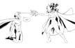cleanup, ink or redraw your comic art, drawings, or sketches