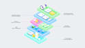 create modern isometric illustrations for apps, web, and UI