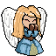 create 2d pixel art character sprite, pixel art background, animated gif