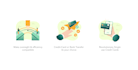 draw artistic hand drawn icons