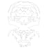 draw superb line art, illustrations and cartoon characters