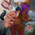draw nsfw or sfw art of your furry fursona character