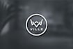 create flat minimalist logo design for your business